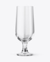 Empty Embassy Glass Mockup