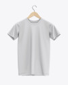 Hanging T-Shirt Mockup