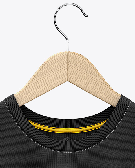 Hanging T-Shirt Mockup