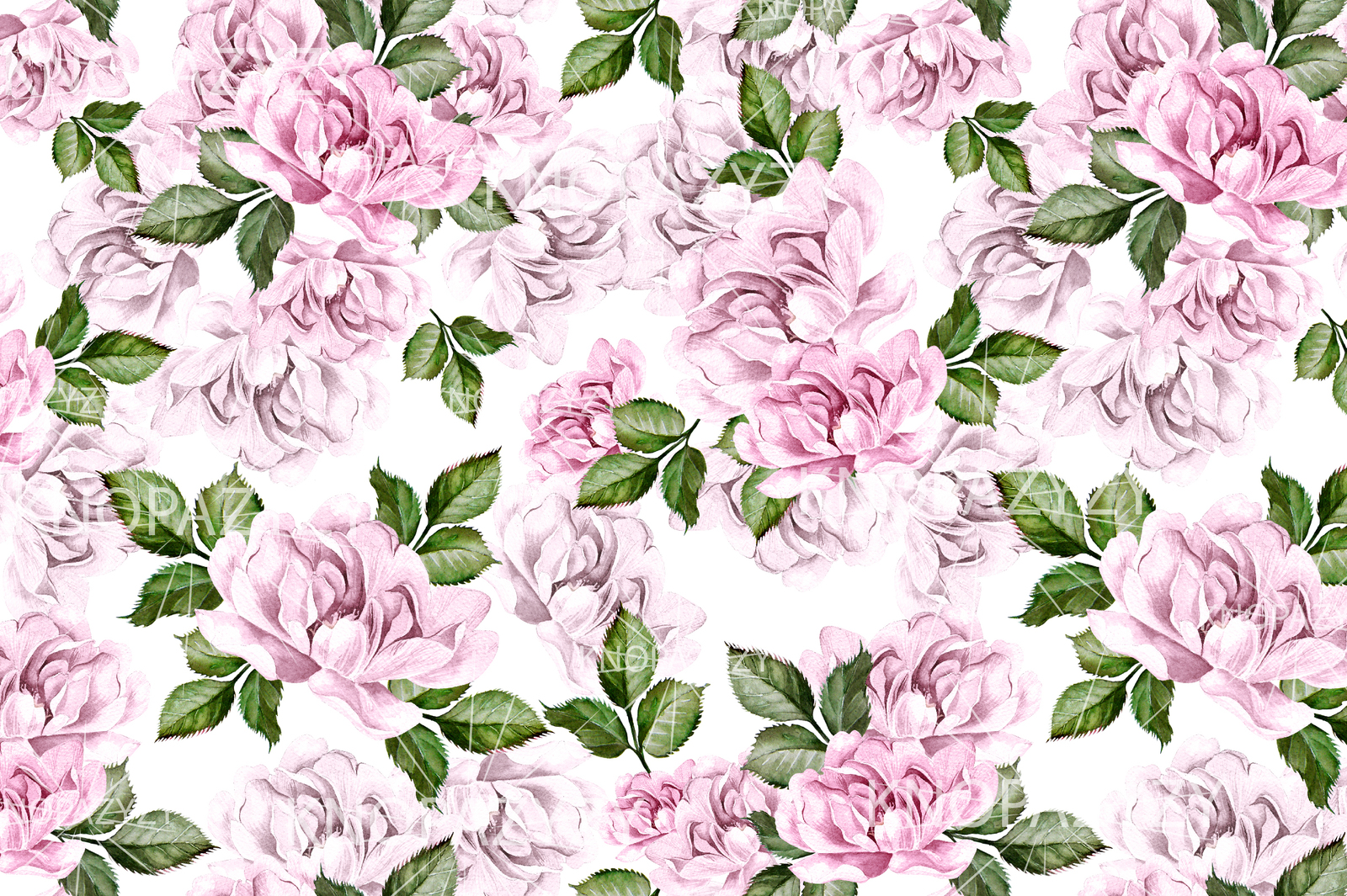 16 Watercolor pattern