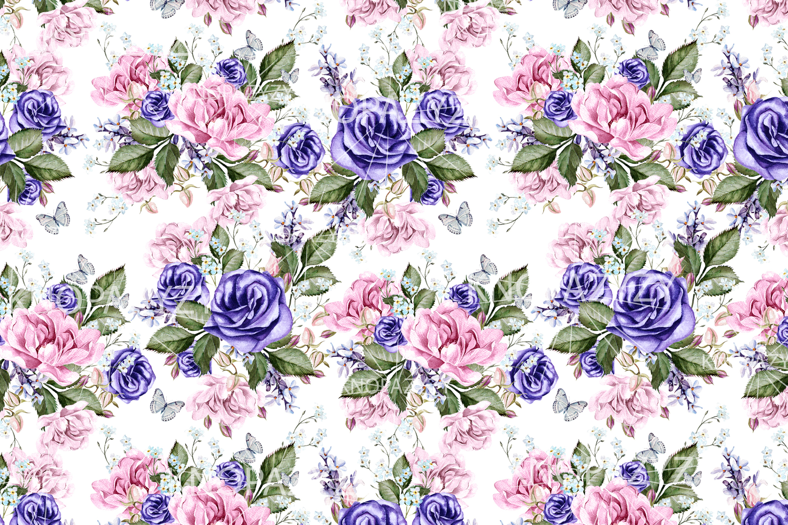 16 Watercolor pattern