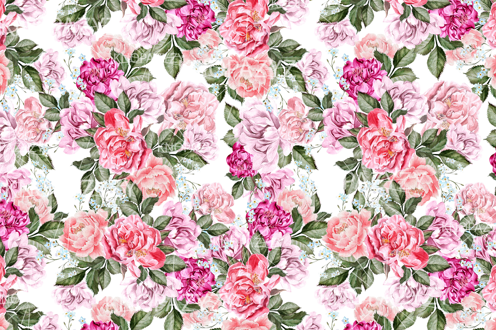 16 Watercolor pattern