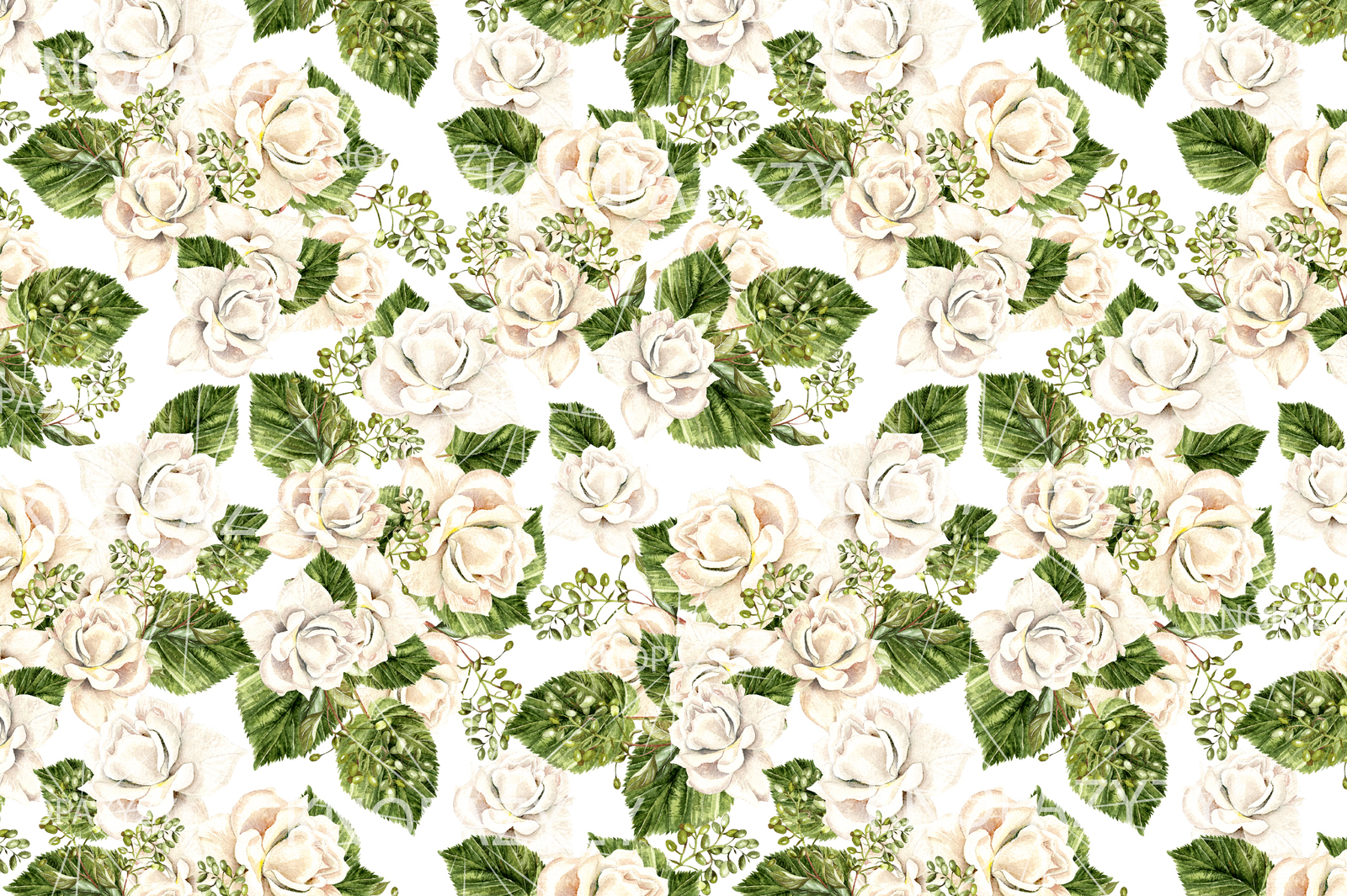 16 Watercolor pattern