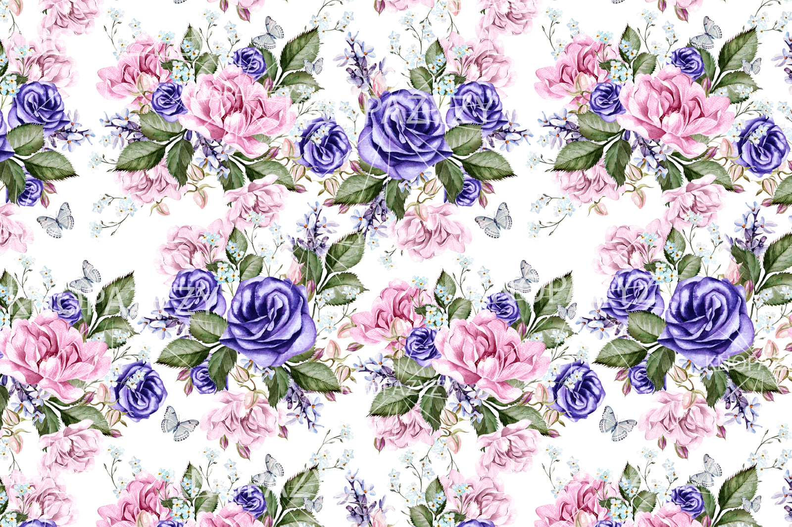 16 Watercolor pattern