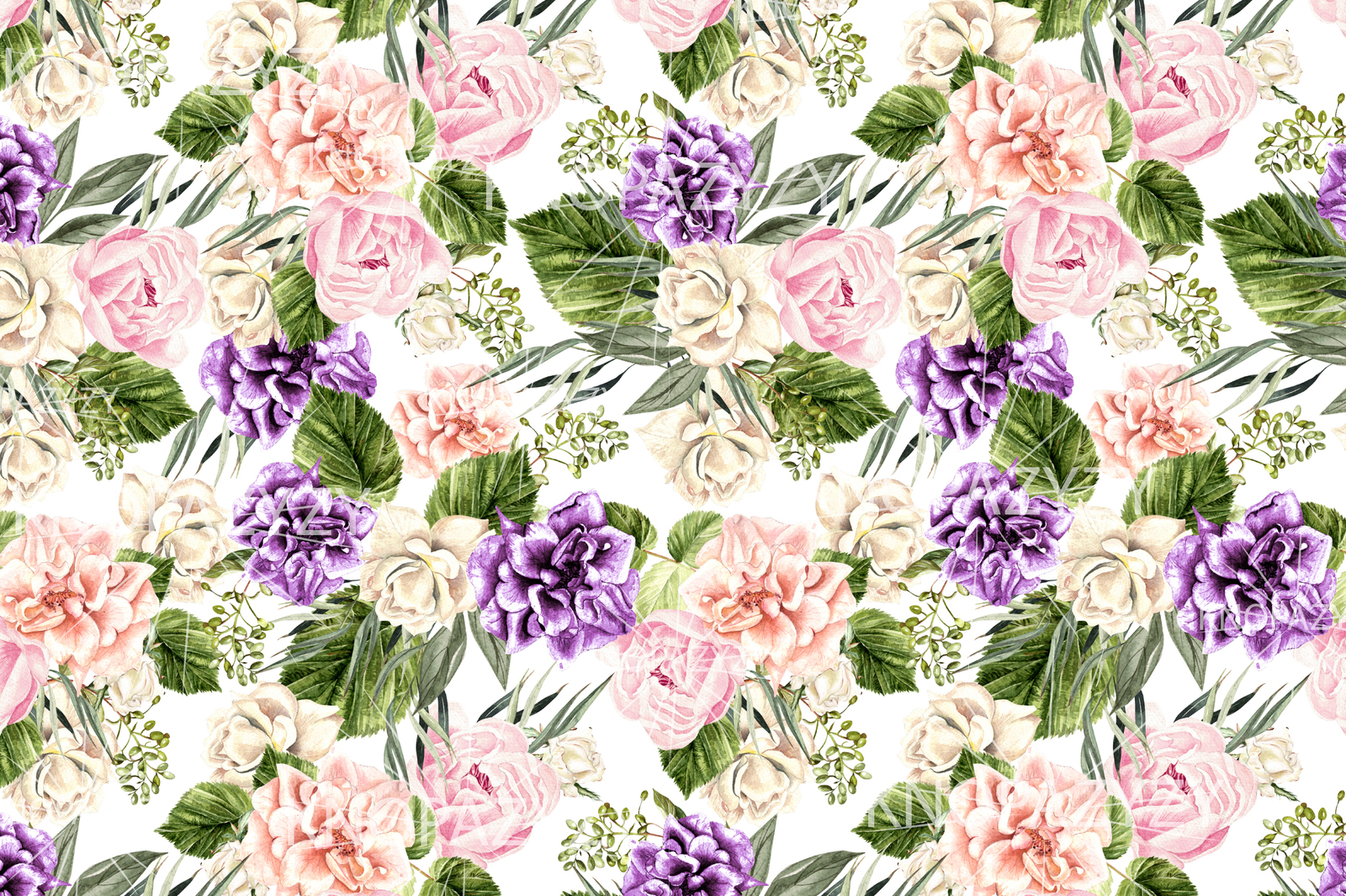 16 Watercolor pattern