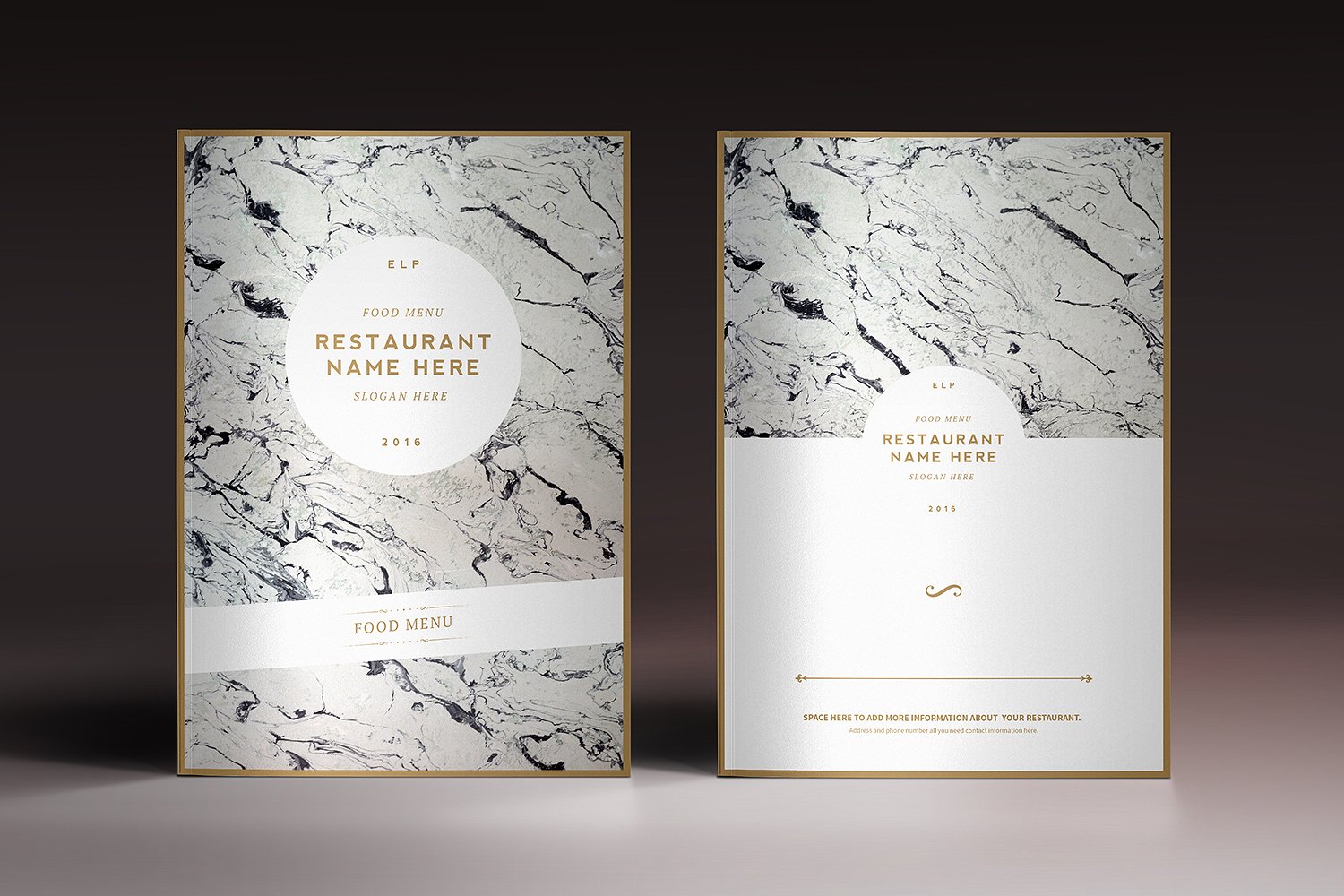 Classy Food Menu 7 Template