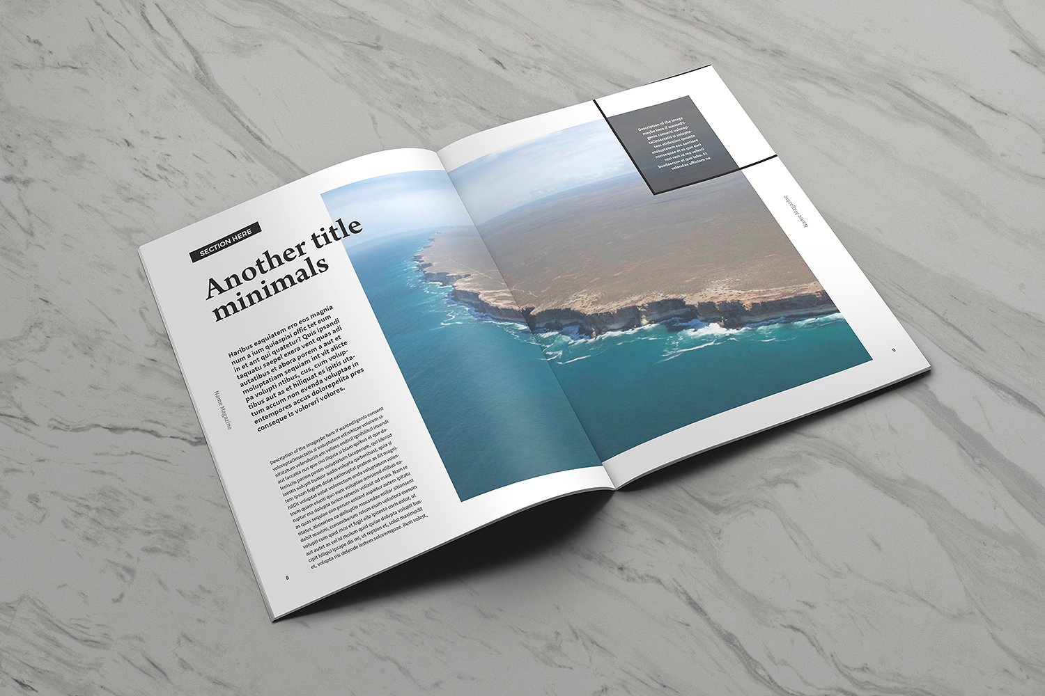 Moore Indesign Template Moore Indesign Template