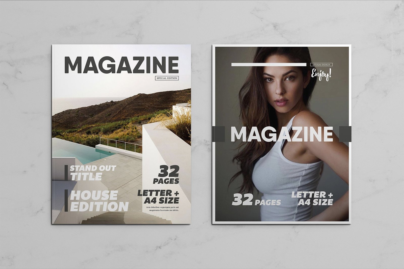 Multipurpose Magazine 7 Indesign Template