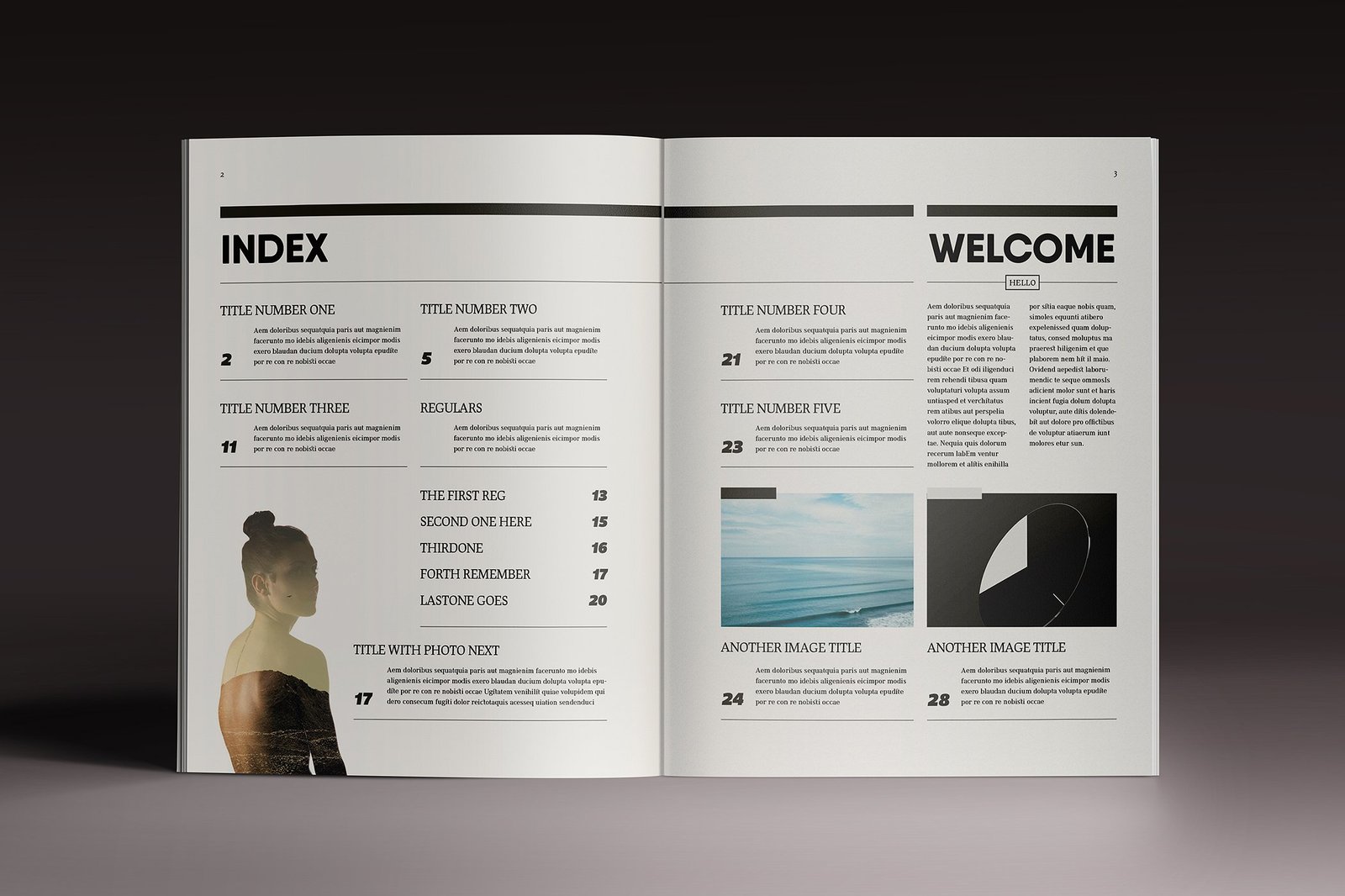 Multipurpose Magazine 7 Indesign Template