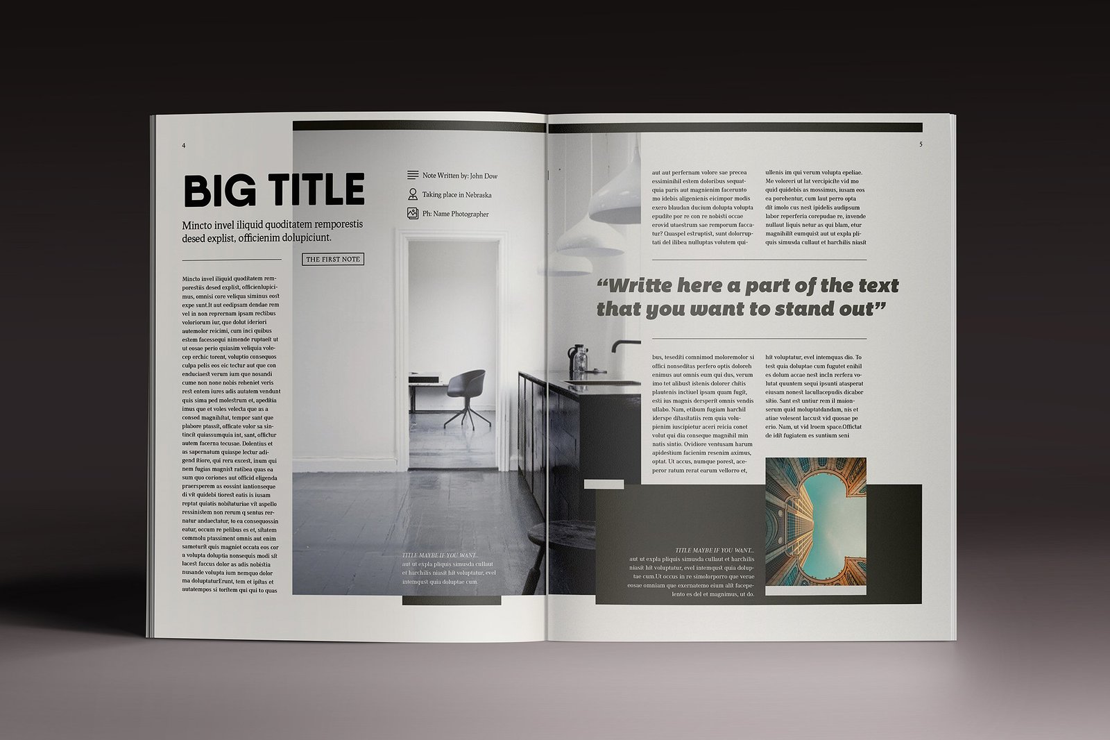 Multipurpose Magazine 7 Indesign Template