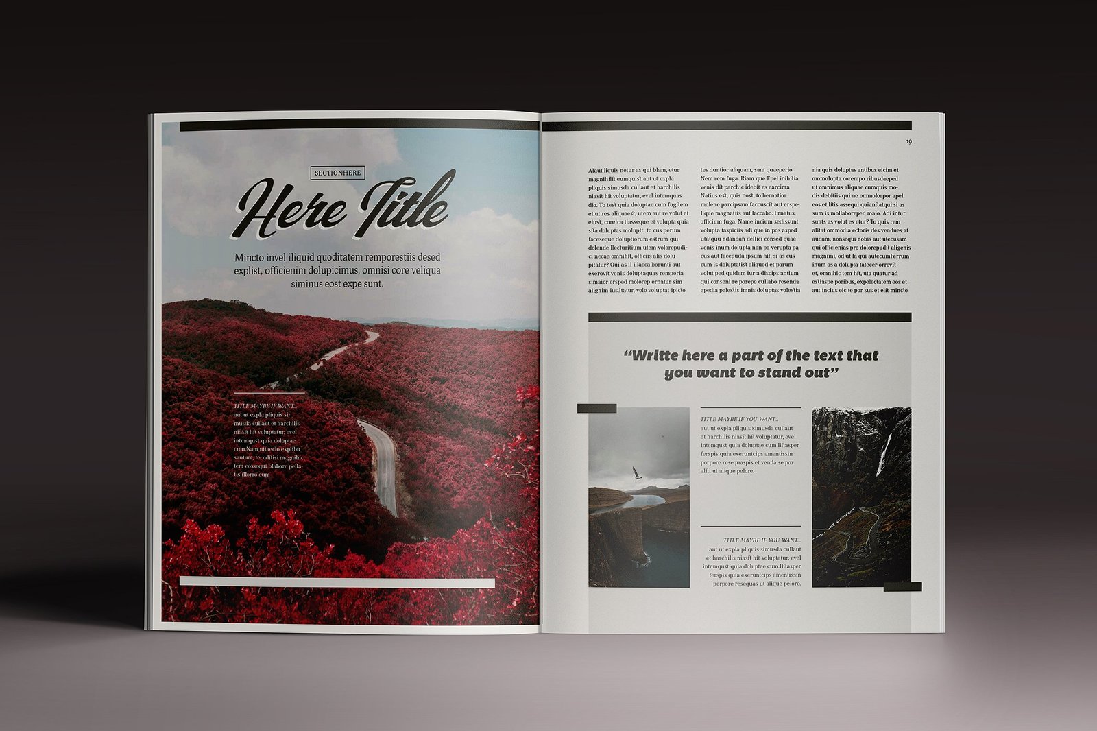 Multipurpose Magazine 7 Indesign Template