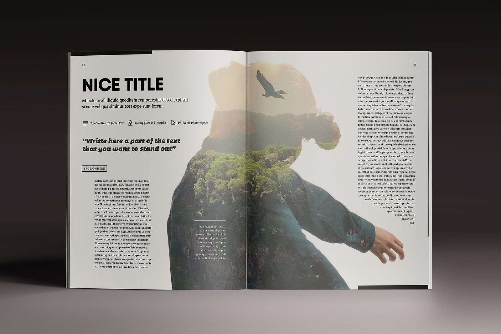 Multipurpose Magazine 7 Indesign Template