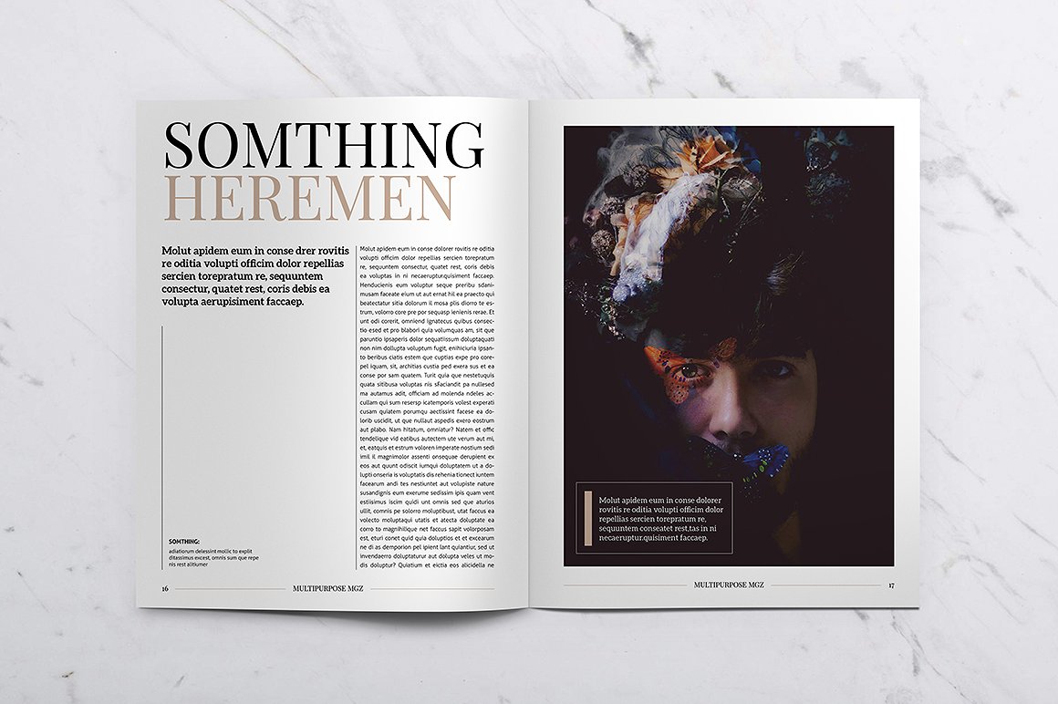 Multipurpose Magazine 6 Template