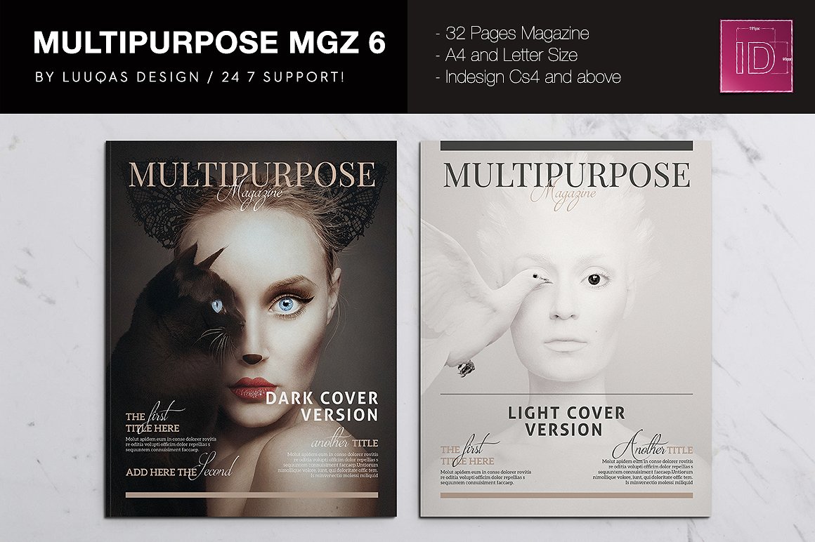 Multipurpose Magazine 6 Template