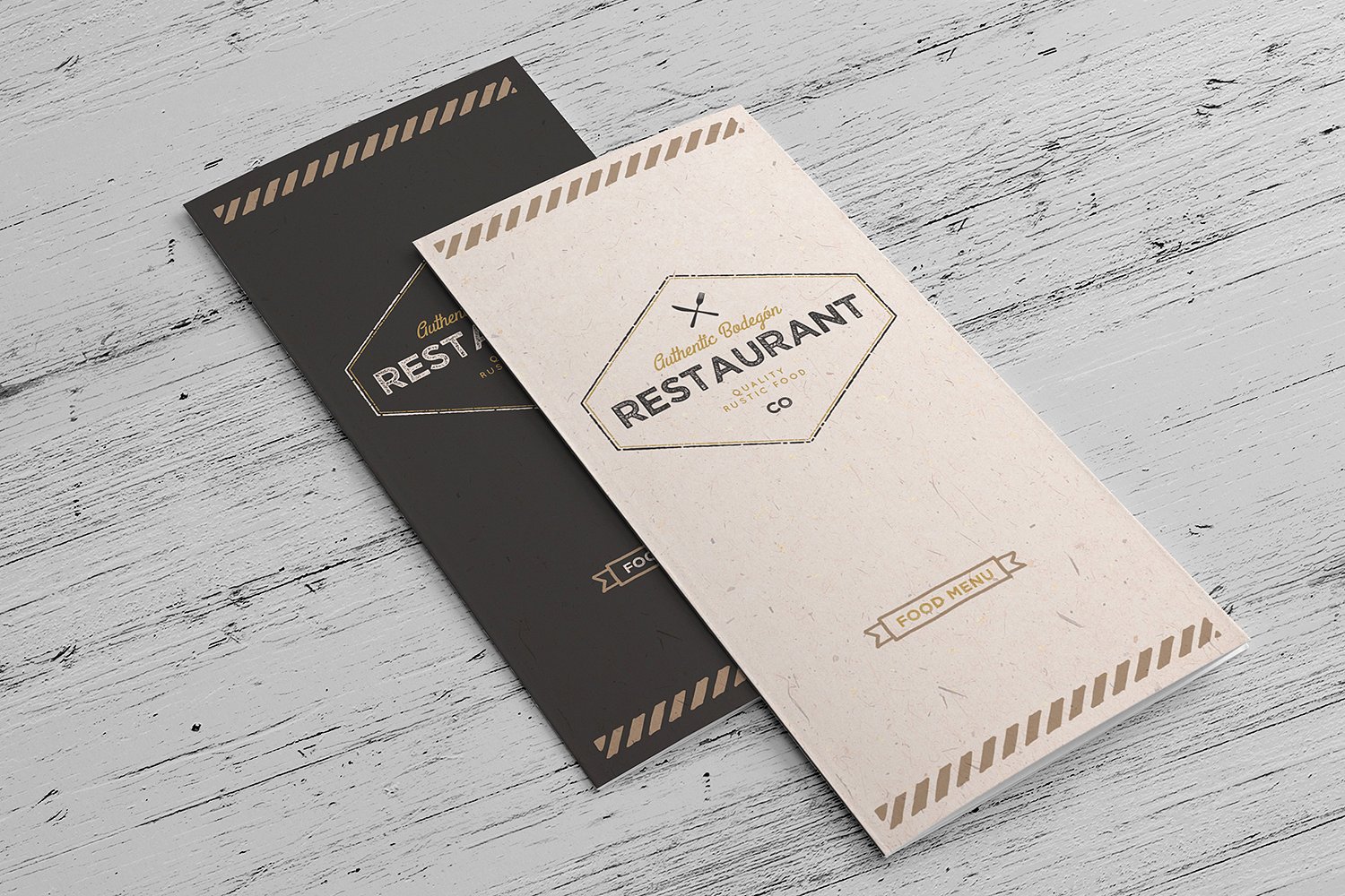 The Rustic Menu Illustrator Template The Rustic Menu Illustrator Template