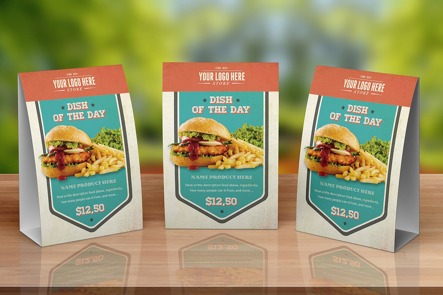 Vintage Food Menu Illustrator Template Vintage Food Menu Illustrator Template
