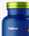 Matte Pills Bottle Mockup Matte Pills Bottle Mockup