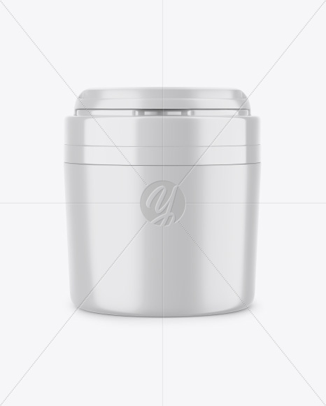 Jar Mockup - Front, Back & Side Views