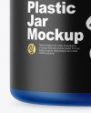 Matte Jar Mockup - Front View