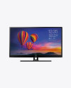 TV Mockup - Front View