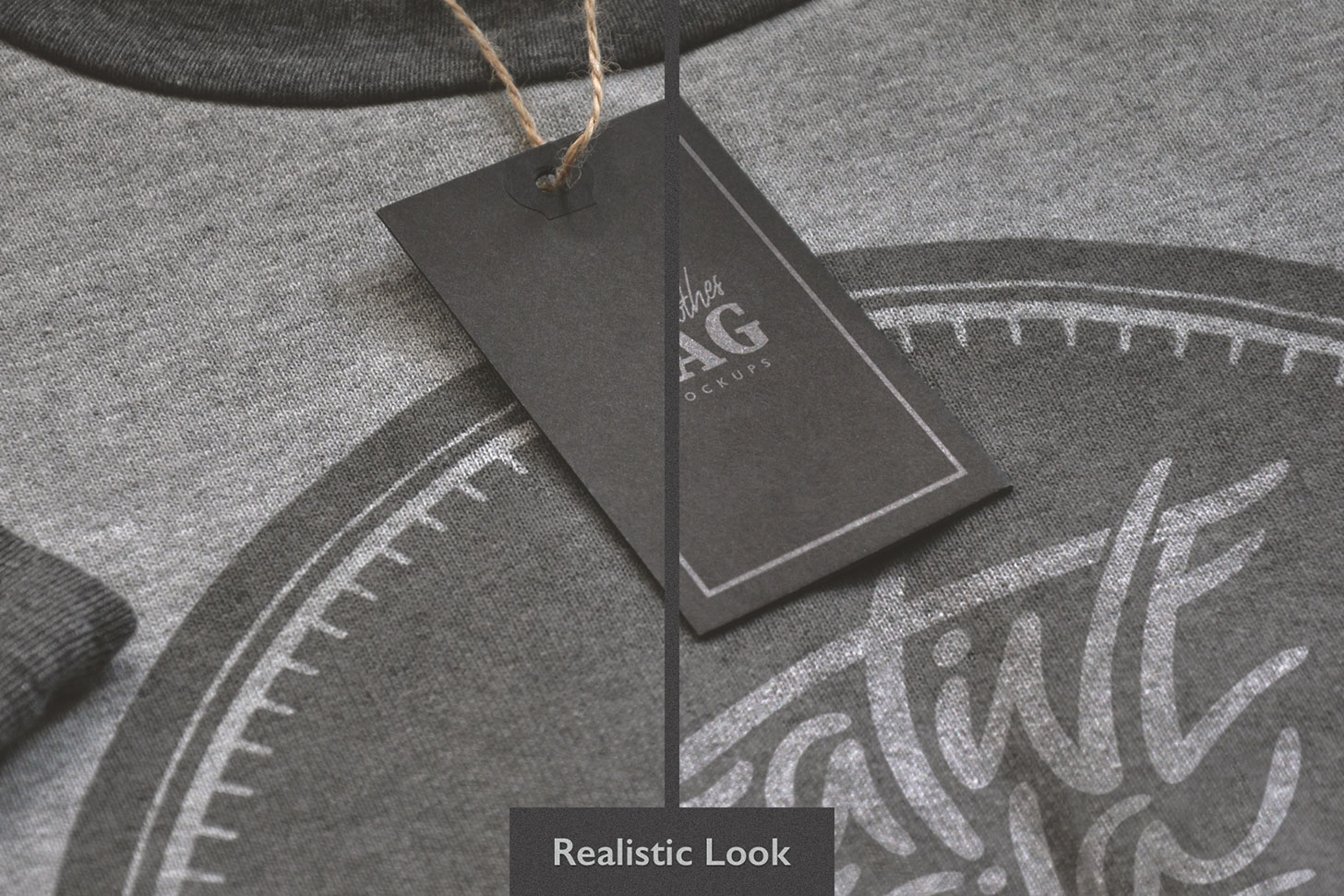 Clothes Tag PSD Mockups