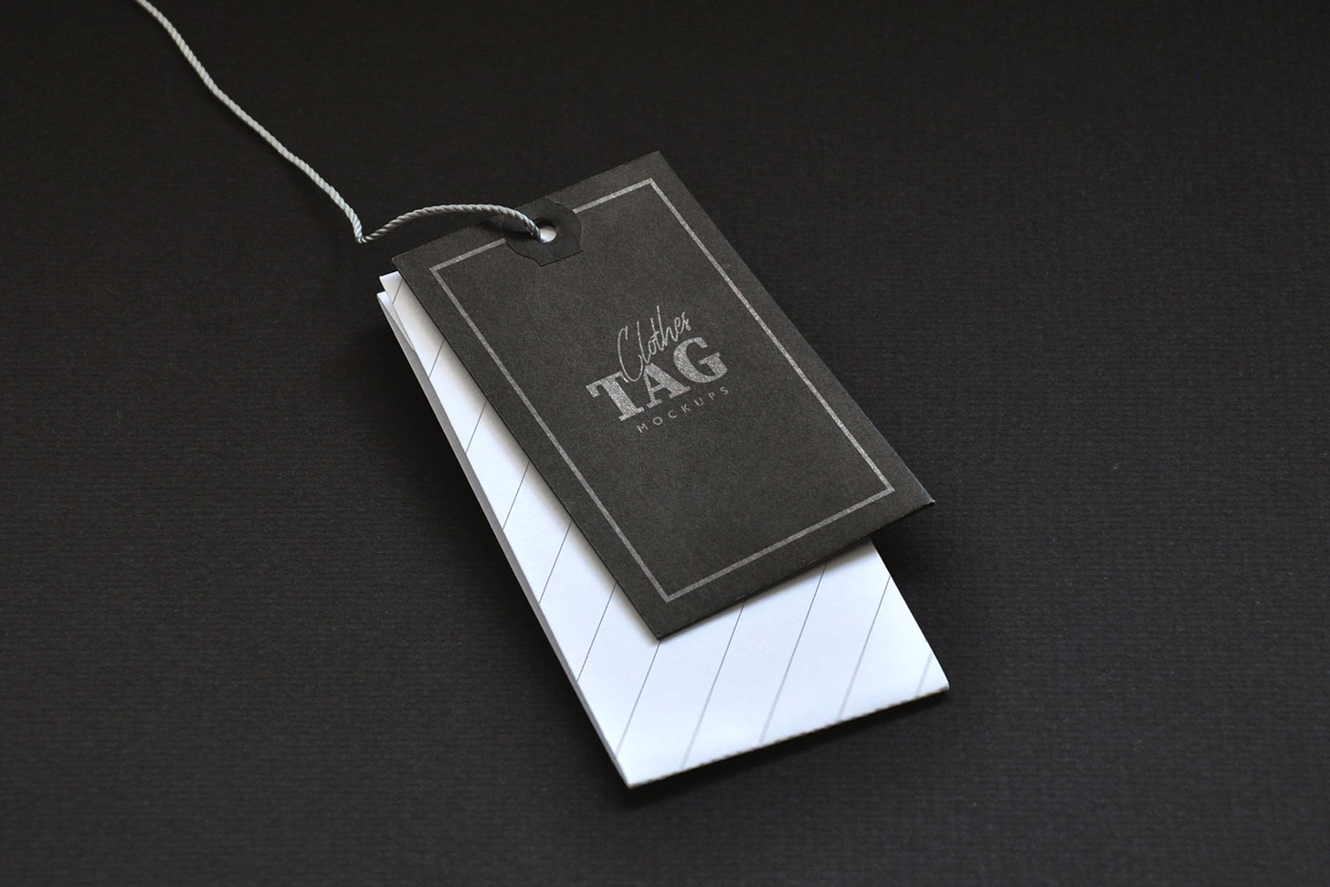 Clothes Tag PSD Mockups Clothes Tag PSD Mockups