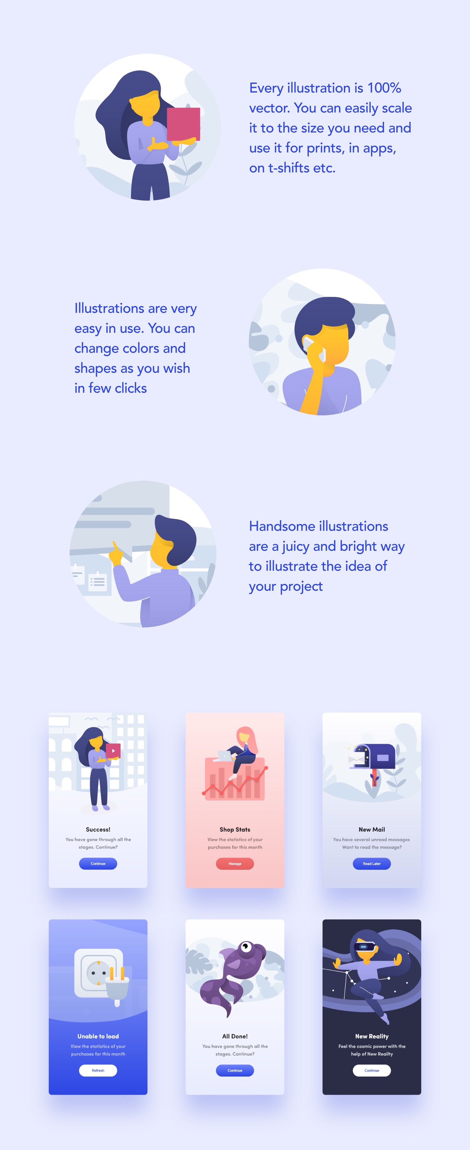 Handsome Illustrations Handsome Illustrations