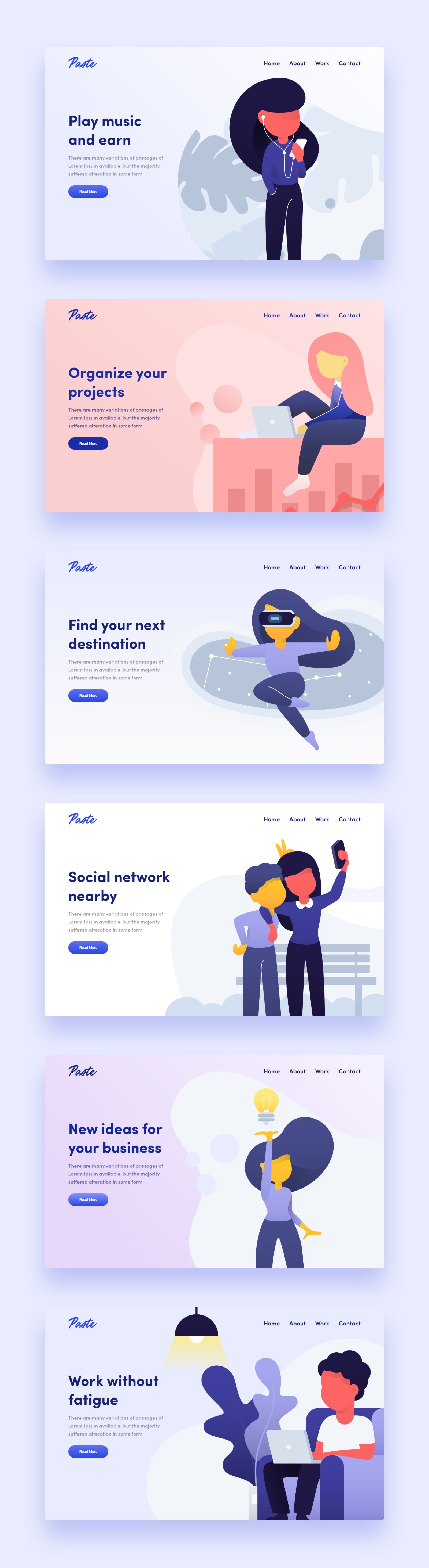 Handsome Illustrations Handsome Illustrations
