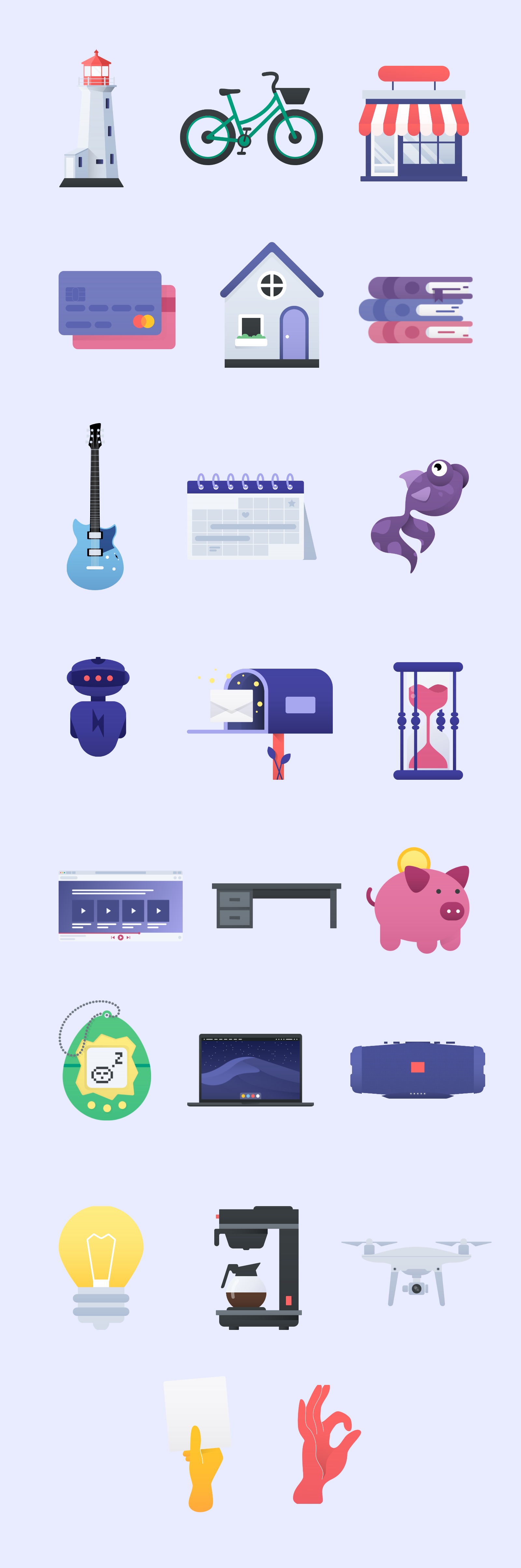 Handsome Illustrations Handsome Illustrations