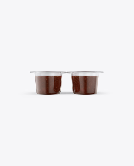 Food Pots Mockup