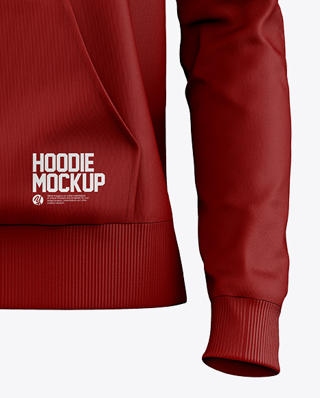 Women's Hoodie Mockup - Front View