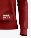 Women's Hoodie Mockup - Front View