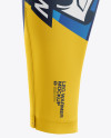 Cycling Leg Warmer mockup (Side View)