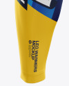 Cycling Leg Warmers mockup (Front View)