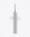 Silicone Sealant Tube Mockup