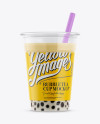 Original Bubble Tea Cup Mockup