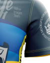 Men’s Full Cycling Kit Mockup (Front View)