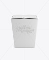 Noodles Box Mockup