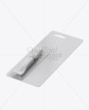 Super Glue Package Mockup - Halfside View Super Glue Package Mockup - Halfside View