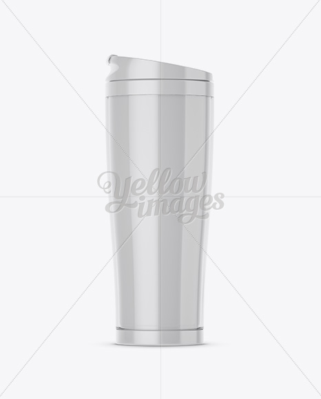 Double-Wall Thermo Cup Mockup