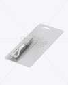 Super Glue Metal Tube Package Mockup - Halfside View Super Glue Metal Tube Package Mockup - Halfside View