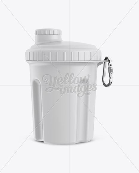 0.3L Shaker Mockup - Front View (Eye-Level Shot) - Free Download Images