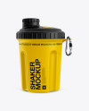 0.3L Shaker Mockup - Front View (Eye-Level Shot) - Free Download Images