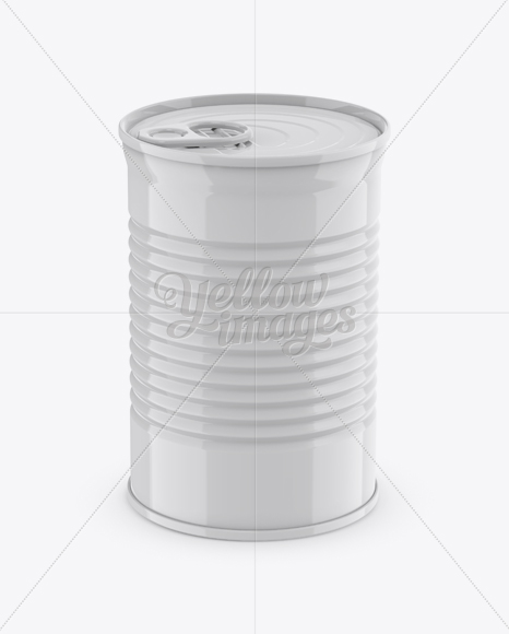 Tin Can Mockup