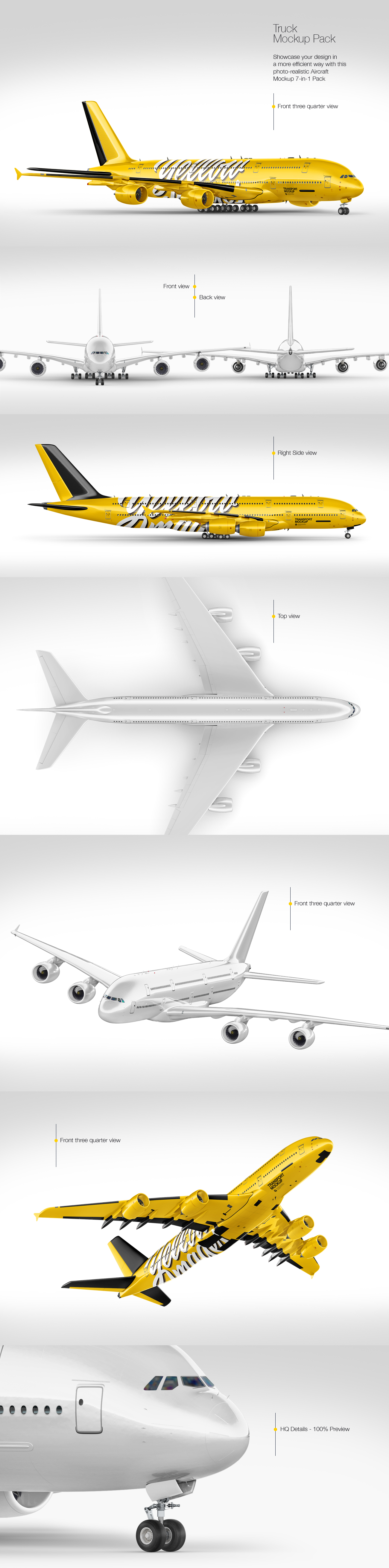 Aircraft Mockup Pack Aircraft Mockup Pack