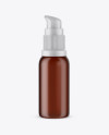 Amber 小osmetic Bottle Mockup Amber 小osmetic Bottle Mockup