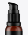 Amber 小osmetic Bottle Mockup Amber 小osmetic Bottle Mockup