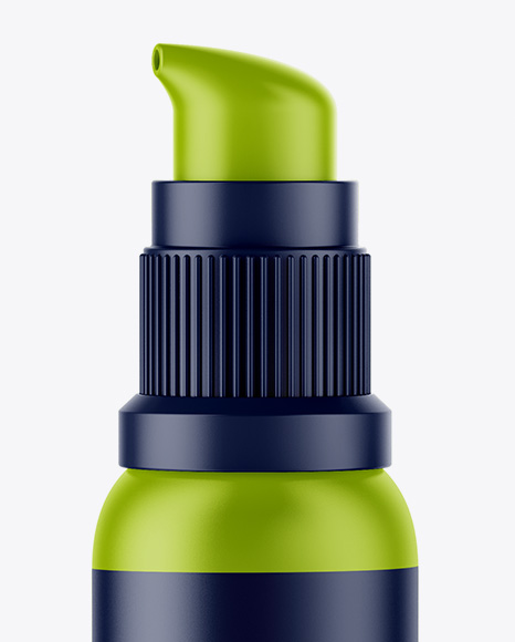 Matte Сosmetic Bottle Mockup