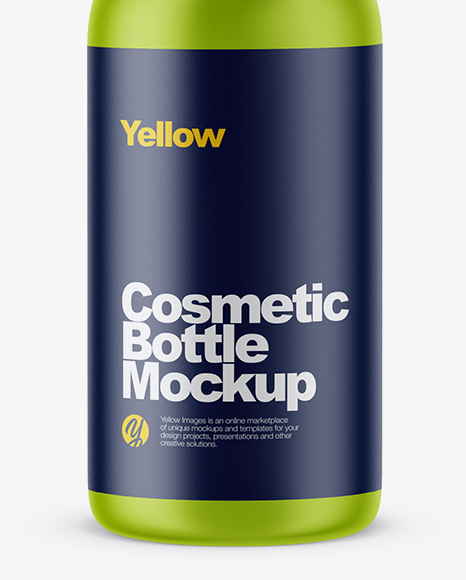 Matte 小osmetic Bottle Mockup Matte 小osmetic Bottle Mockup