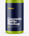 Matte 小osmetic Bottle Mockup Matte 小osmetic Bottle Mockup